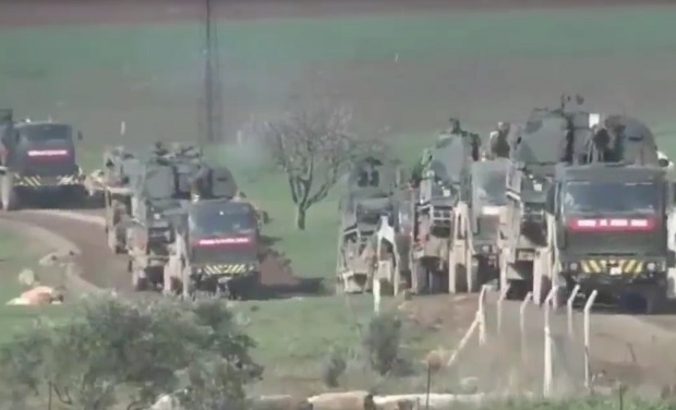 Километарске колоне турске војске и технике ушле у Сирију: Ердоган послао помоћ џихадистима (ВИДЕО)